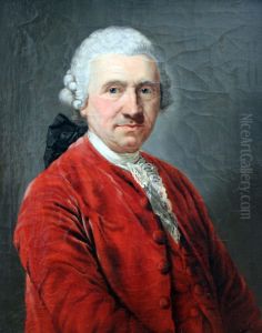 Portrait of Conrad Ekhof, theatre director and historian of drama