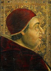 Ritratto di Alessandro VI (Borgia, 1492-1503)