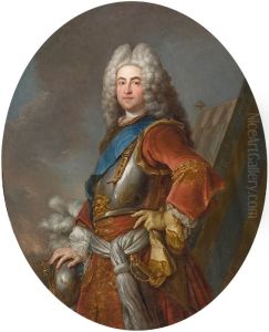 Portrait of Stanislaw Poniatowski (1676-1762).