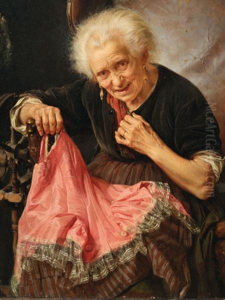 If so, I'll stop Oil Painting by Antonio Rotta