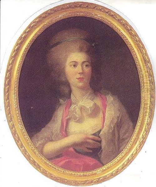 Portrait of MademoiselleRosalie Duthe Oil Painting by Elisabeth Louise Vigee Le Brun
