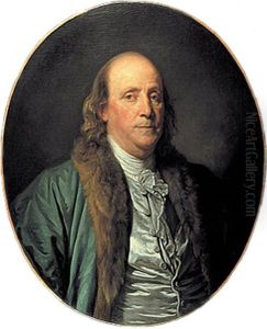 Portrait of Benjamin Franklin (1706-1790)