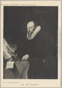 Portrait of Michiel Poppen