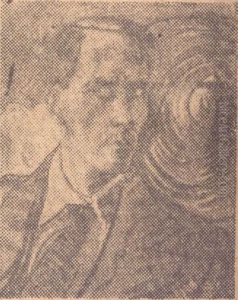 Autoportret, z lustrem w tle Oil Painting by Stanislaw Ignacy Witkiewicz (Witkacy) Autoportret, z lustrem w tle Oil Painting by Stanislaw Ignacy Witkiewicz (Witkacy)