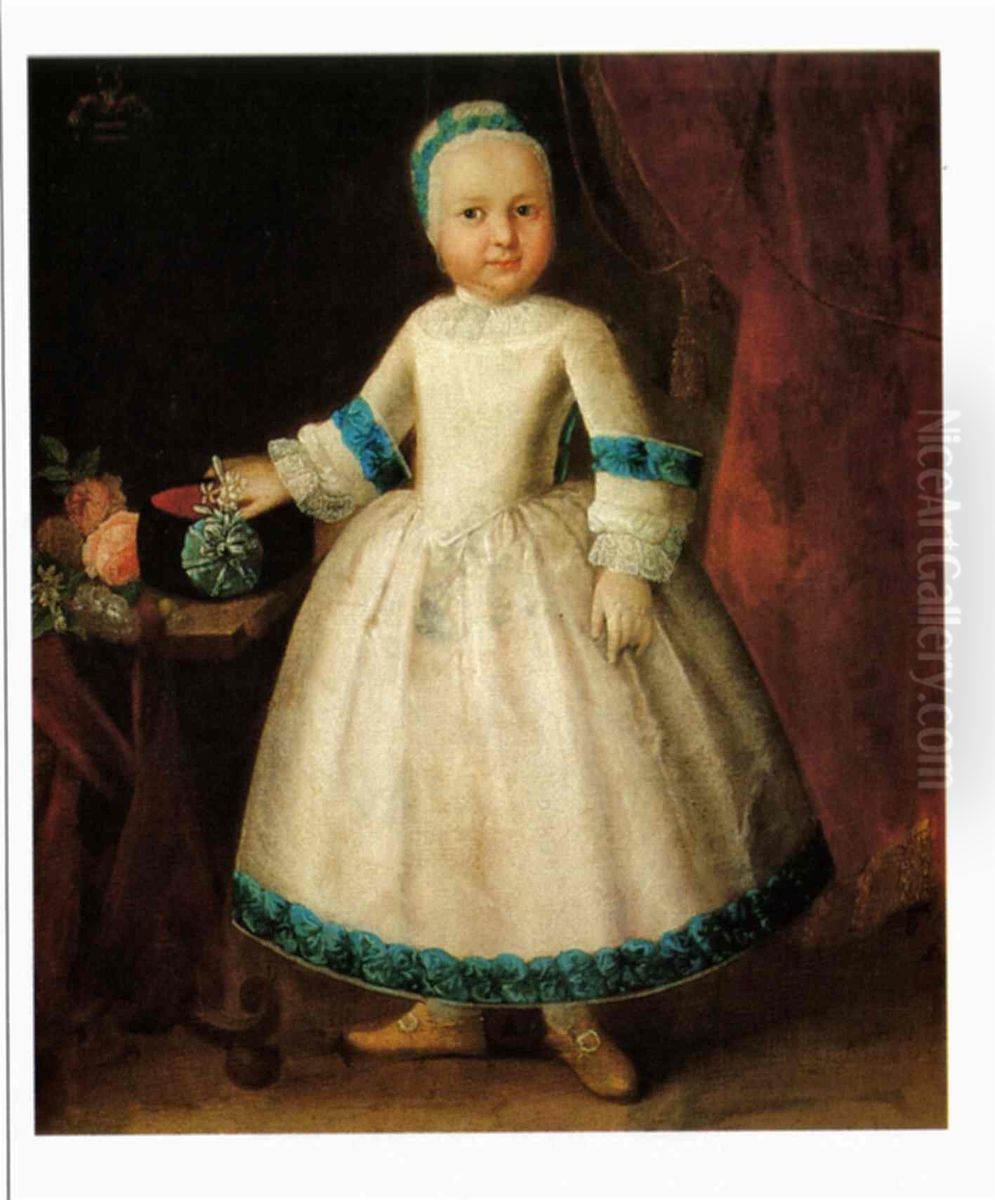 Portrait of Karl Friedrich Reinhard von Gemmingen (1739-1822) Oil Painting by Unidentified painter