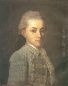 Portrait of Ivan Alexandrovich Osterman (1725-1811)