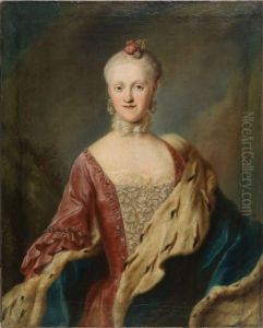 Bildnis der Kurfurstin Maria Anna von Sachsen