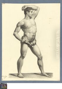 standing wrestler