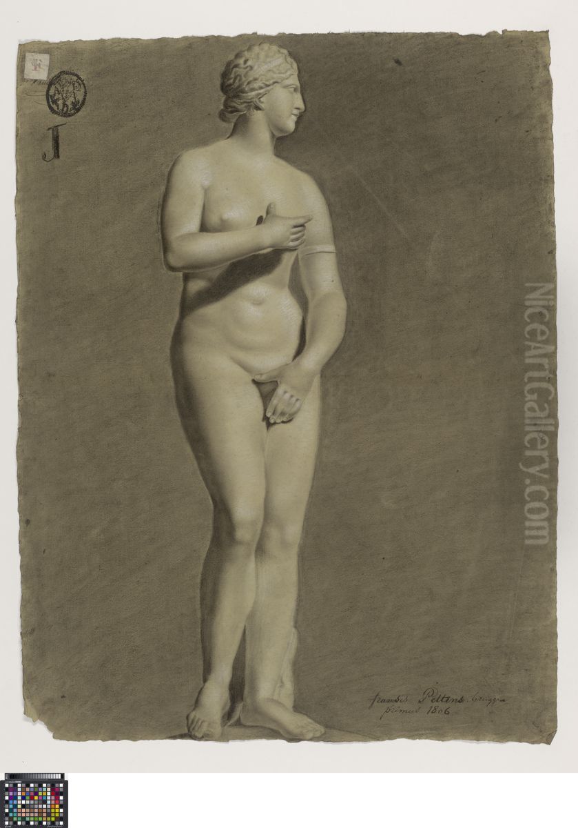 Medici Venus Oil Painting by Francois Pettens