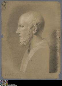bust of Hippocrates bust of Hippocrates