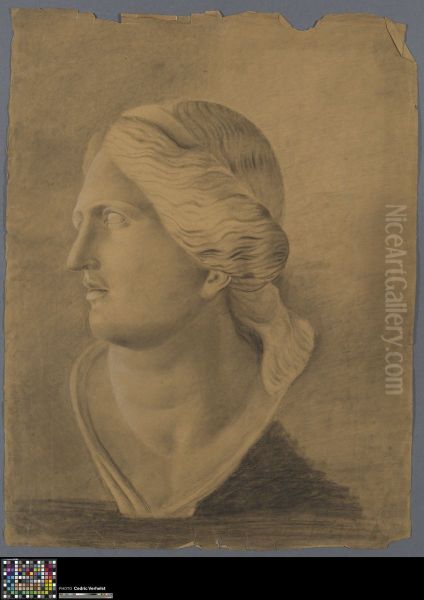 bust of Niobe Oil Painting by Musea Brugge