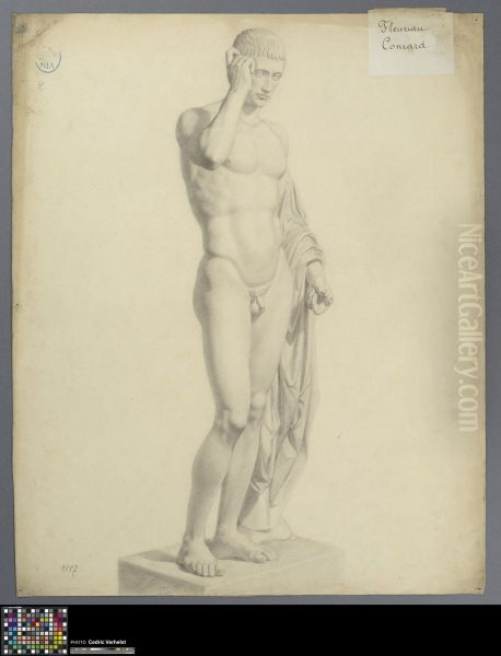 Marcellus as Hermes Logios Oil Painting by Conrard Fleuriau