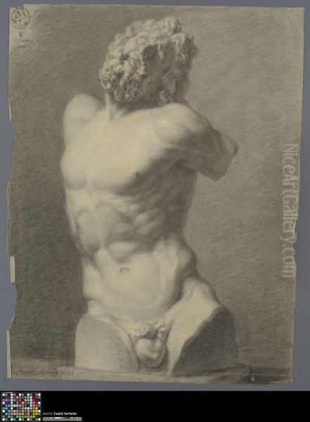 Laocoon Oil Painting by Alphonse Naert