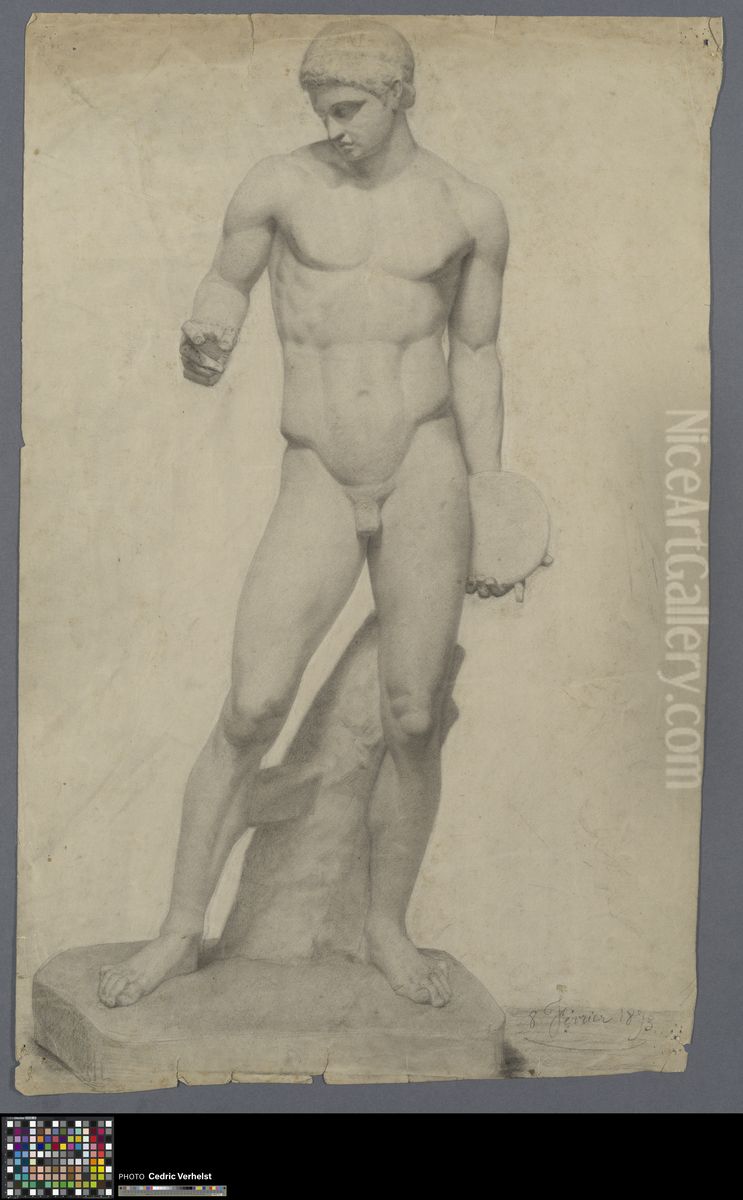 Discophoros Oil Painting by Musea Brugge