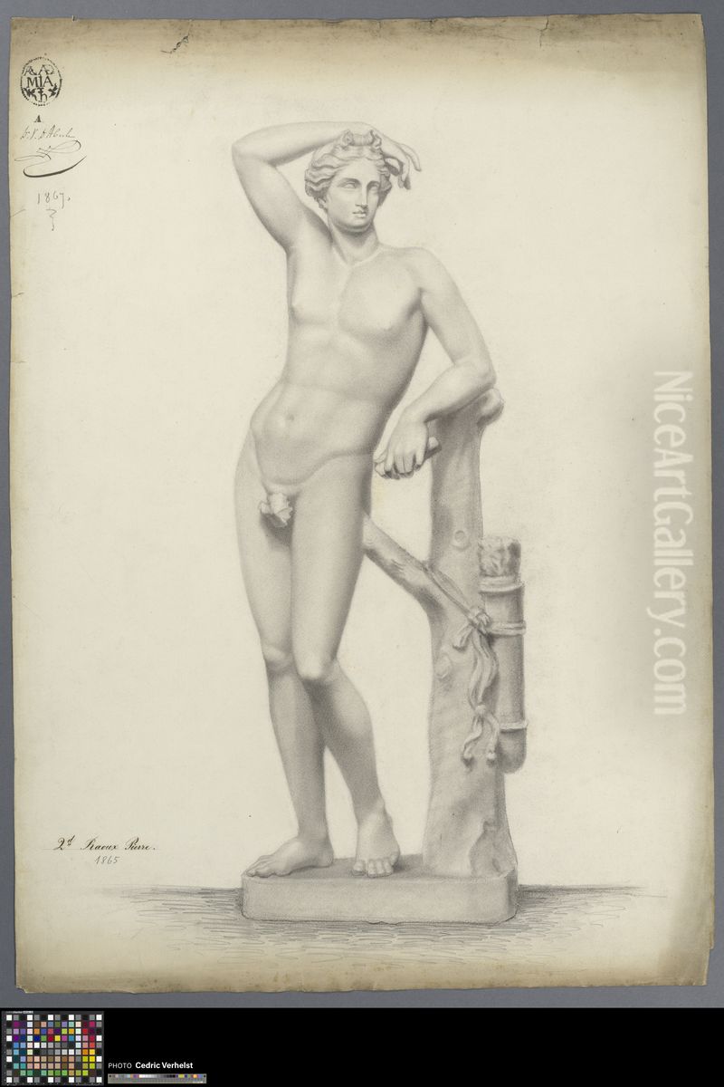 Medici Apollo Oil Painting by Pieter Raoux