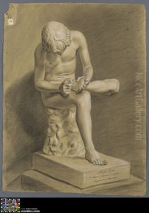 boy with thorn