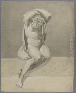 seated Atlas