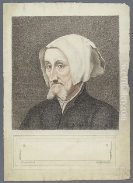 portrait Marguerite Halseber Oil Painting by Willem Adriaensz Key