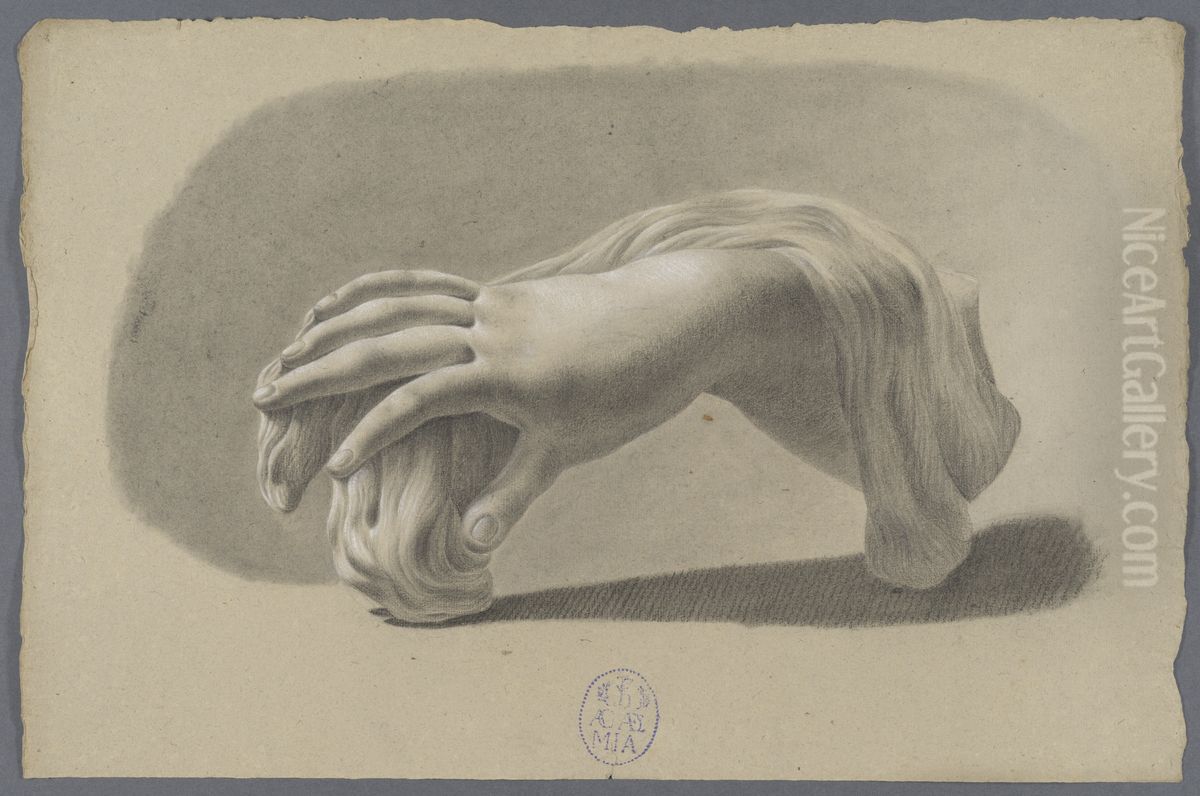 right arm with drapery Oil Painting by Musea Brugge