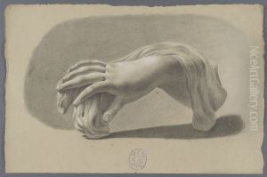 right arm with drapery