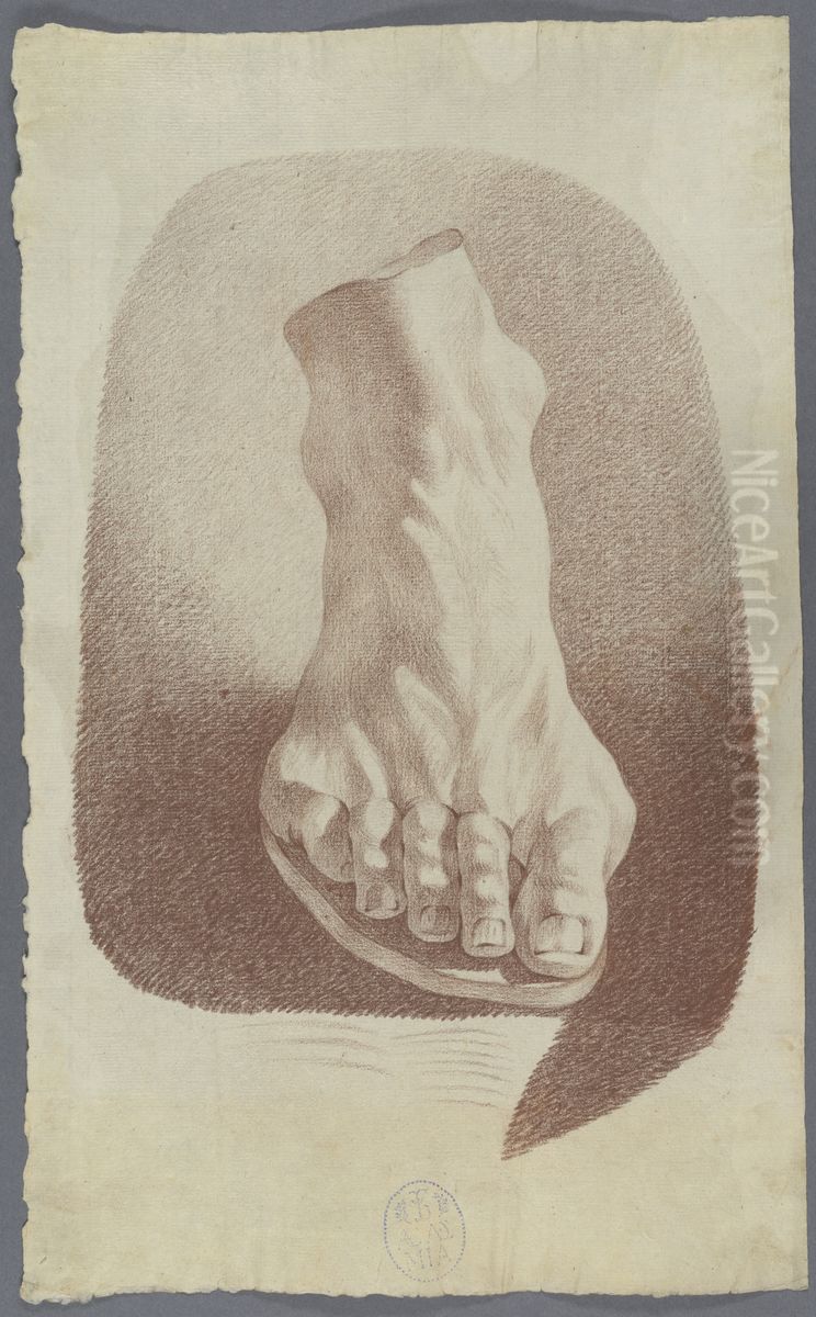 foot of Laocoon Oil Painting by Musea Brugge