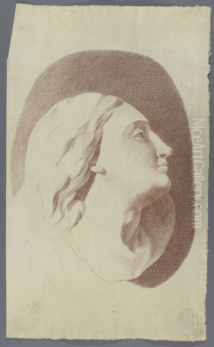 head of a woman Oil Painting by Musea Brugge