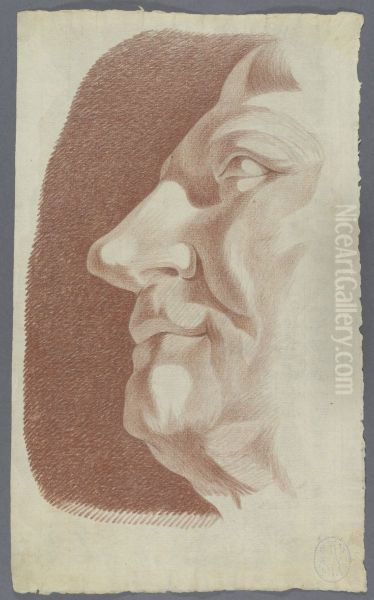 face of a man Oil Painting by Musea Brugge