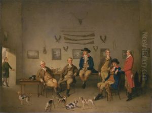 Members of the Carrow Abbey Hunt