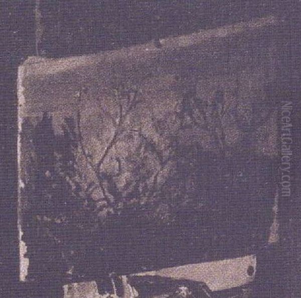 Zarosla Oil Painting by Stanislaw Ignacy Witkiewicz (Witkacy)