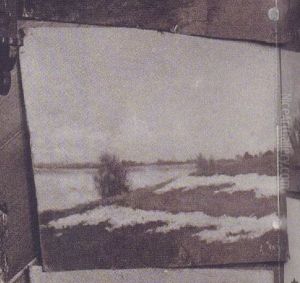 Landscape with a tree