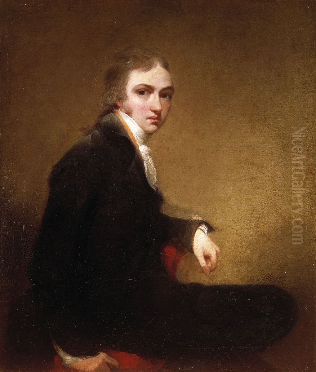 Self-portrait Oil Painting by Thomas Lawrence