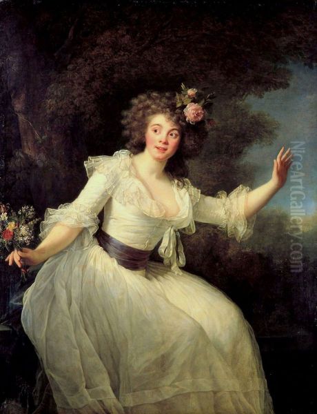 Madame Dugazon in the Role of 