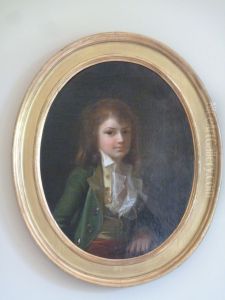 Portrait of Johannes Sobotker