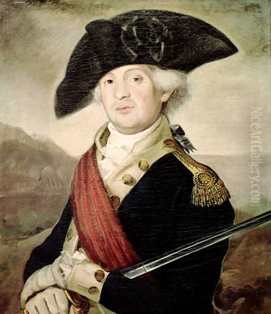 Portrait of Col. John May Oil Painting by Christian Gullager