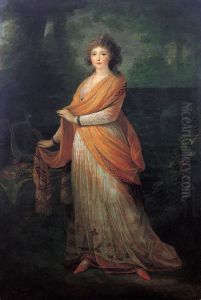 Portrat der Varvara Golytsyna (Engelhardt)