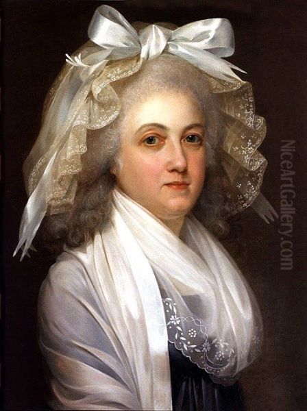 Marie Antoinette at the Temple Tower Oil Painting by Alexander Kucharsky