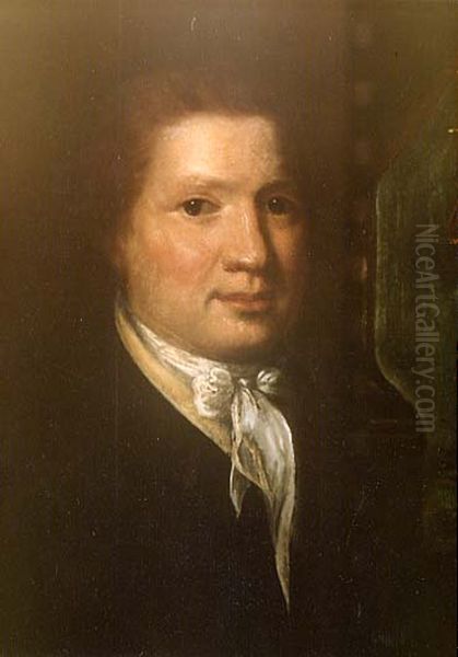Portrait ofJoseph McMinn(1758-1824), Governor of Tennessee. Oil Painting by Rembrandt Peale