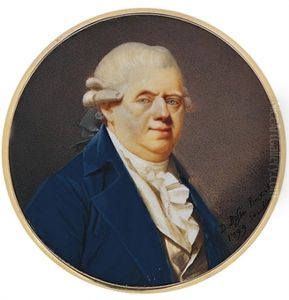 Portrait of Joakim Daniel Wahrendorff (1726-1803)
