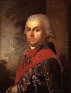 Portrait ofDmitry Prokofievich Troschinsky