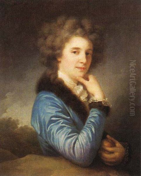 Portrait of Sophie de Witt, later Potocka, as ,,Venus Victorious