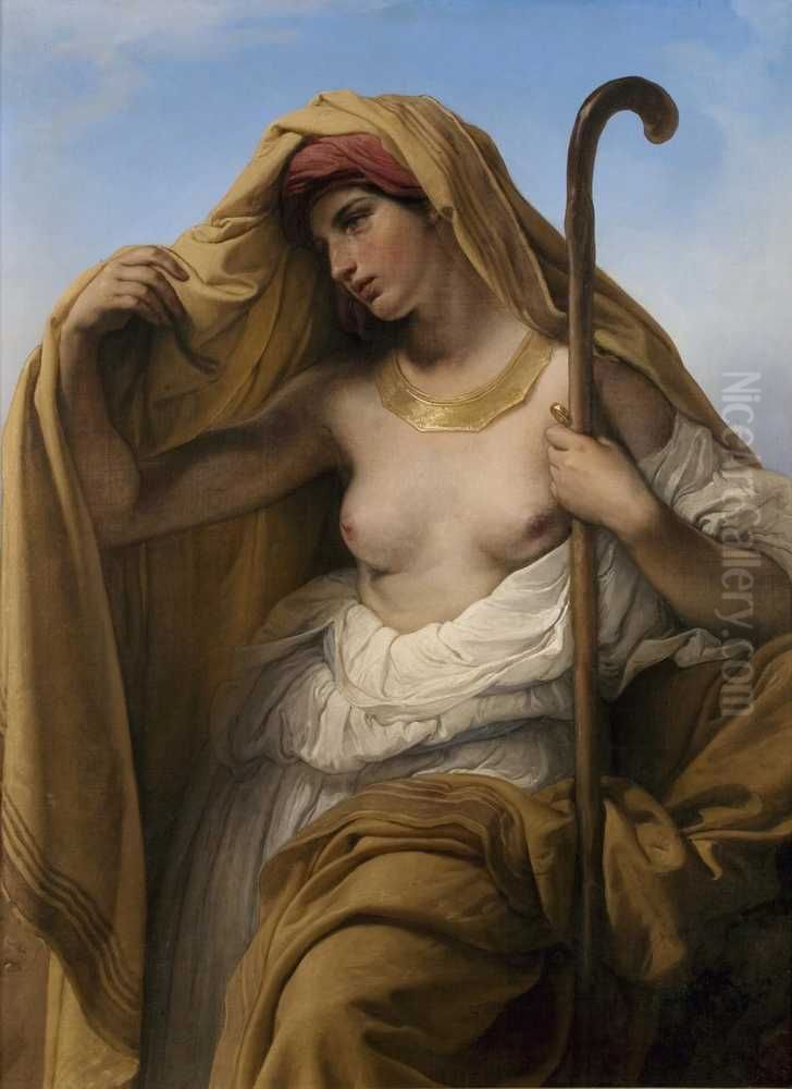 Tamar Oil Painting by Francesco Hayez Tamar Oil Painting by Francesco Hayez