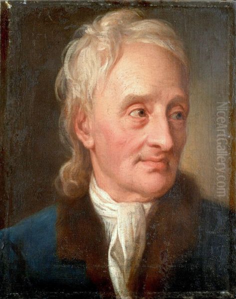 Portrait of Antoniego Albertrandiego Oil Painting by Per Krafft the Elder