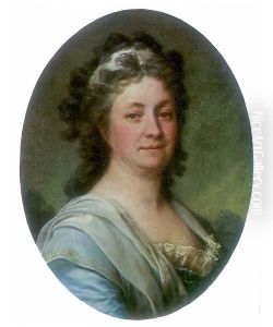 Portrait of Maria Ivanovna Myussar