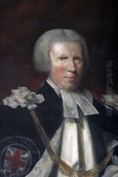 Portrait ofGeorge Pretyman Tomline(1750-1827) Oil Painting by Unidentified painter