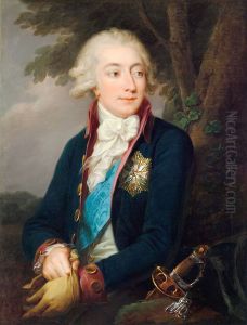 Portrait of Antoni Jozef Lanckoronski.
