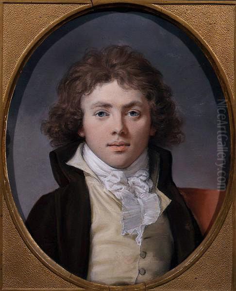 Portrait of Boris Vladimirovich Golytsin Oil Painting by Hugh Douglas Hamilton Portrait of Boris Vladimirovich Golytsin Oil Painting by Hugh Douglas Hamilton