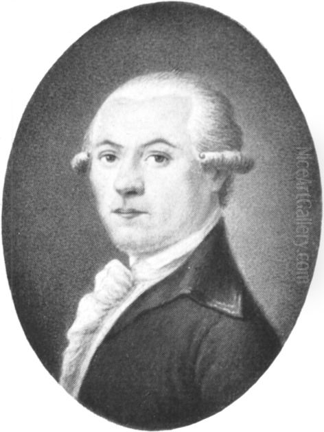 Self-portrait Oil Painting by Unidentified location