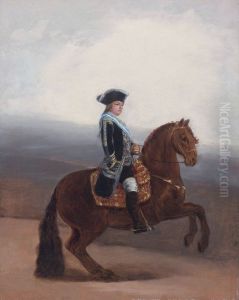Boceto para el retrato ecuestre de Manuel Godoy, duque de la Alcudia