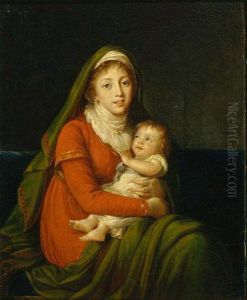 Portrait of Sophia Vladimirovna Stroganova (Golitsyna)
