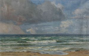 A coastal scenery.